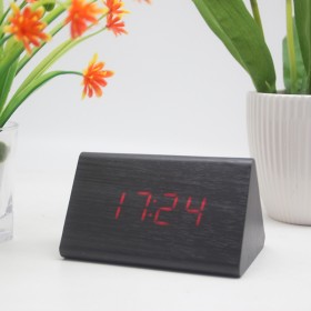 Creative Multifunctional Wooden Clock