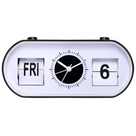 European Flip Page Digital Clock