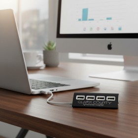 Efficient Multi-Function USB Hub