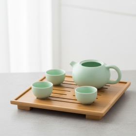 雅韻雙杯茶具禮盒