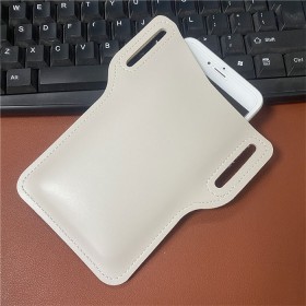 復古皮革手機斜背包