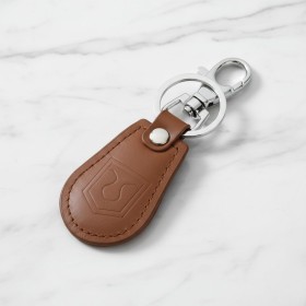 Premium Leather Keychain