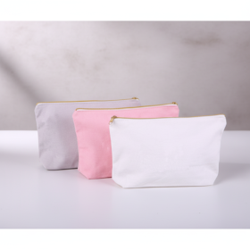 Custom Canvas Beauty Bag