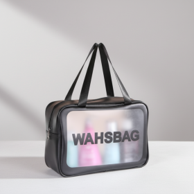 Black Multifunctional Travel Toiletry Bag