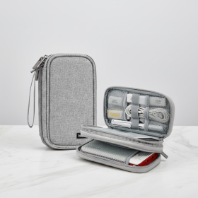Double-Layer Charger Storage Bag