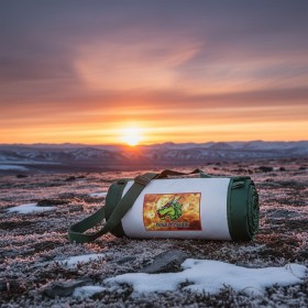 Polar Sunset Outdoor Blanket