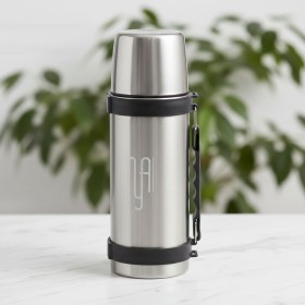 High-Performance Vacuum Insulated Bottle - 34 oz - Custom Engraved Edition