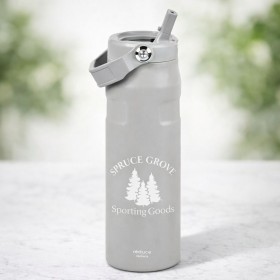 Lightweight Vacuum Insulated Water Bottle - 24 oz