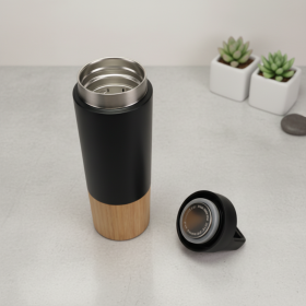 Eco-Friendly Stylish Bamboo Insulated Cup