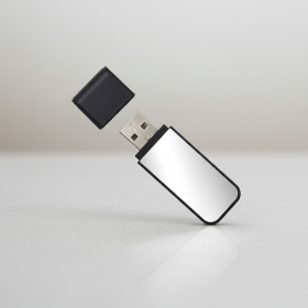 Mirror Surface Portable USB Drive