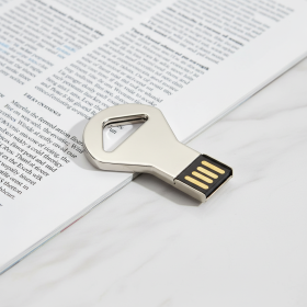 Metal Key-Shaped USB Drive