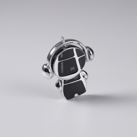 Metal Keychain USB Flash Drive - 8GB