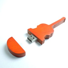 小提琴造型USB存儲器