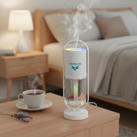 Colorful Rotating Aromatherapy Humidifier