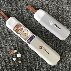 便攜式分隔小藥盒