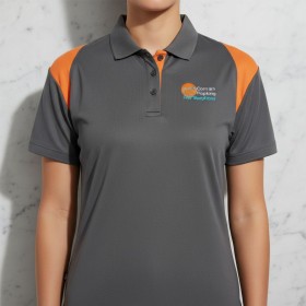 女士科技商務 Polo 衫