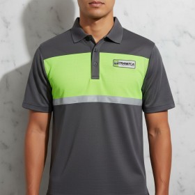 Crystal Men's Casual Polo Shirt