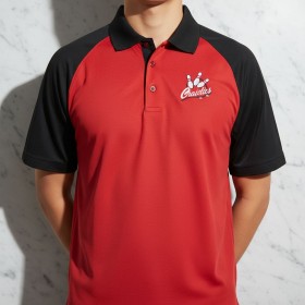 Men's Multi-Color Protective Polo Shirt