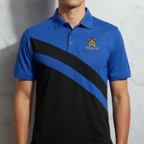 Men's Twill Sport Polo Shirt