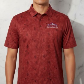 Men's Ocean Style Polo Shirt