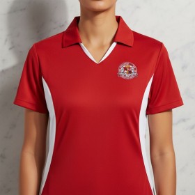 女士運動排汗POLO衫