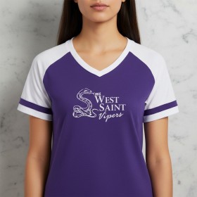 Classic Sports V-Neck Women's T-Shirt