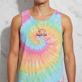 Gradient Sleeveless T-Shirt