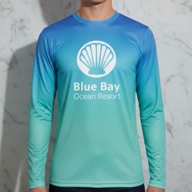 Performance Dot Long Sleeve T-Shirt