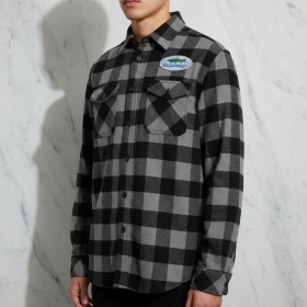 Classic Plaid Men's Flannel Shirt