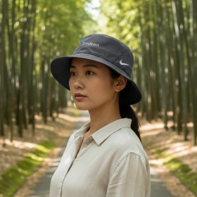 可持續圓頂漁夫帽