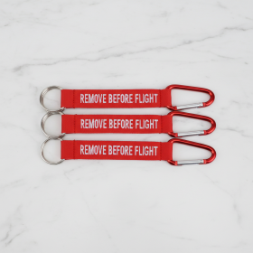 Embroidered Keychain