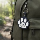 Claw-Shaped Keychain