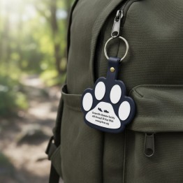 Claw-Shaped Keychain