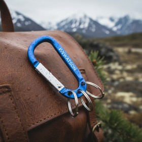 Alaska Style Multi-functional Keychain