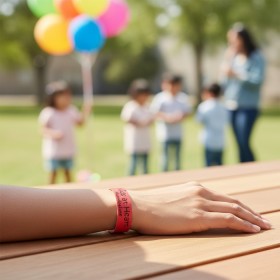 Adjustable Event Wristband