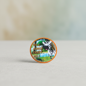 Eco-Friendly Plastic Safety Pin Badge