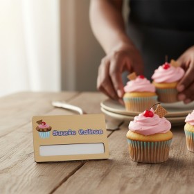 Athens Business Name Tag