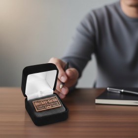 Classic Square Badge