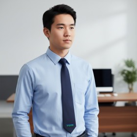 時尚夾式領帶