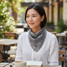 Austin Style Printed Handkerchief