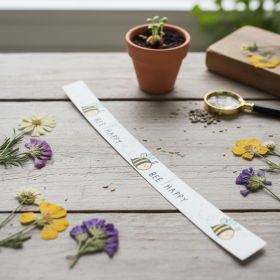 Eco-Friendly Wildflower Seed Bracelet