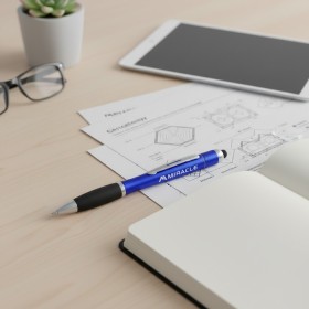 Curved Touch Pen and Highlighter Set