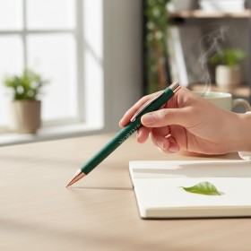 玫瑰金奢華金屬筆