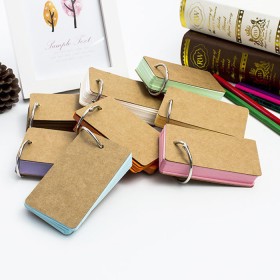 Ring-Bound Memo Pad