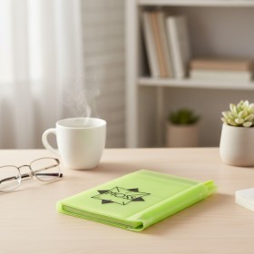 Transparent Portable Notebook with Pen