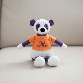 Round Bear Lucky Plush