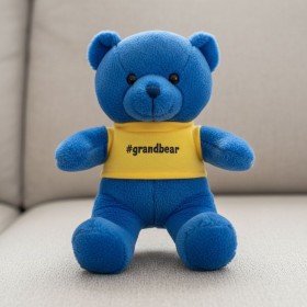 Colorful Cuddle Bear