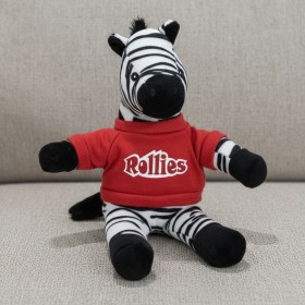 Cute Zebra Plush Doll
