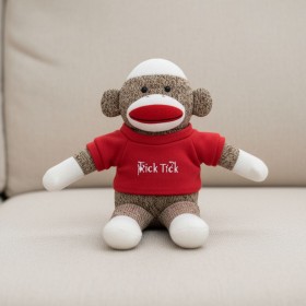 Cute Knitted Monkey Plush Toy