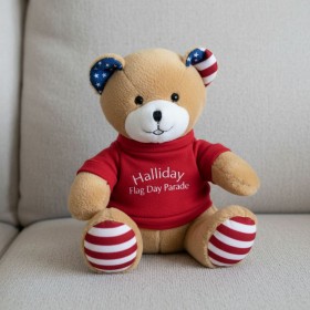 Patriotic Teddy Bear